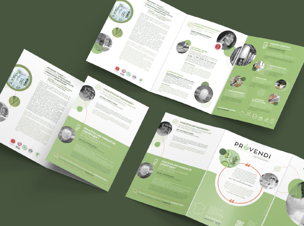 Plaquette Corporate Provendi